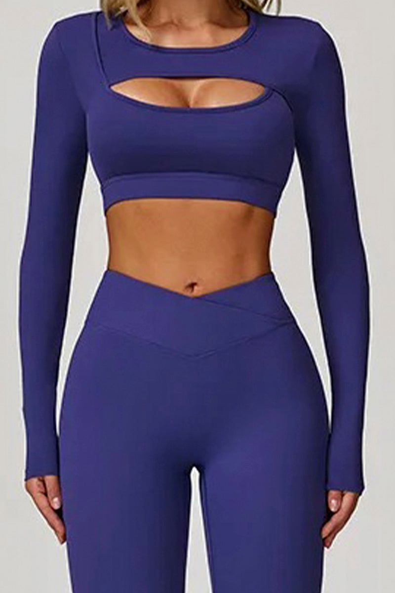 Conjunto FitPulse - Top manga Longa + Legging