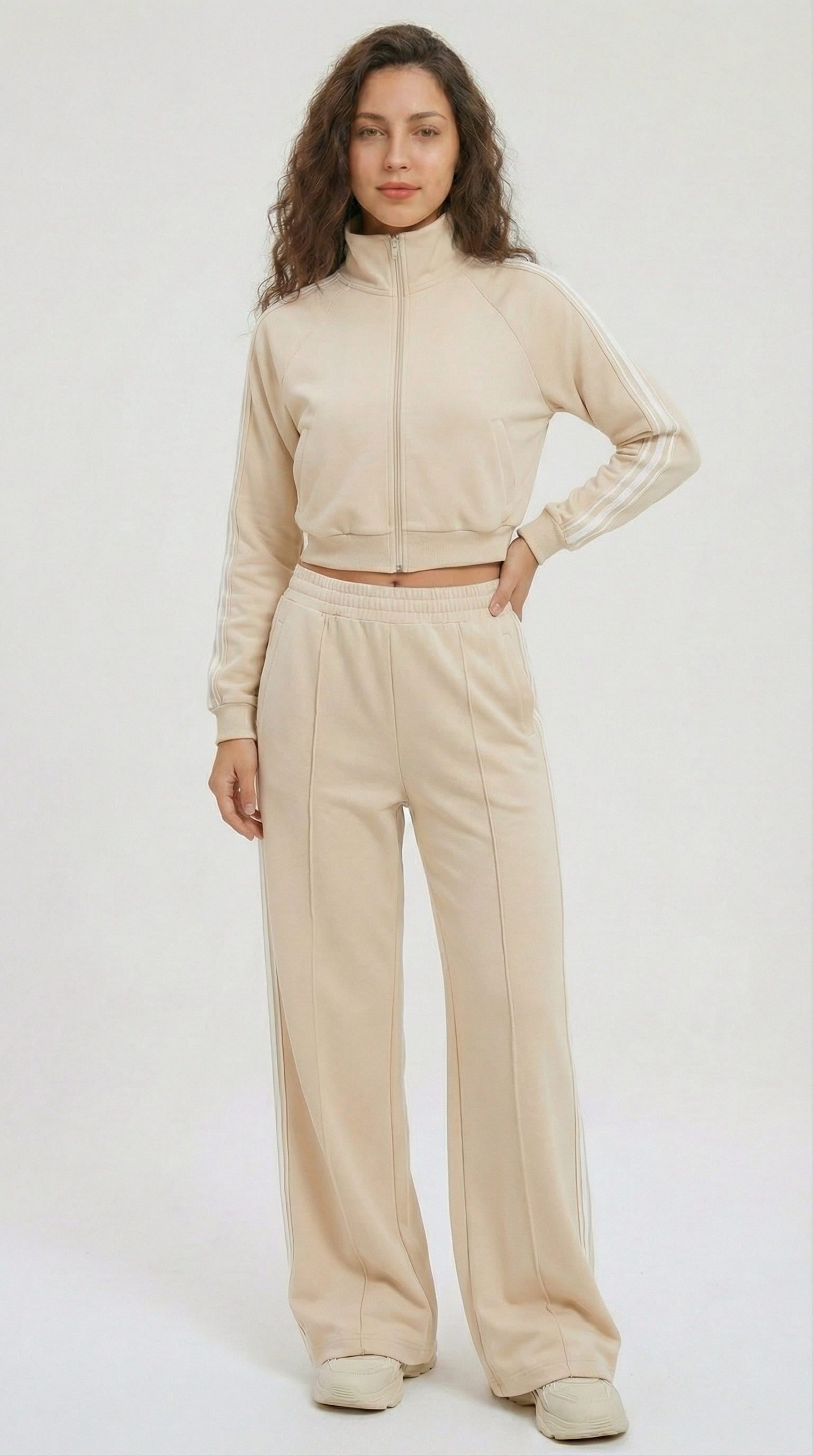 Conjunto Lunor - Blusa de frio + Calça legging