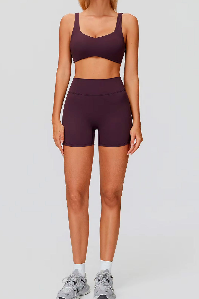 Conjunto ElyssiaFit - Top + Short